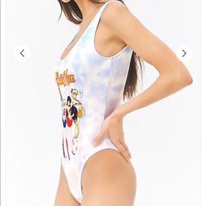 sailor moon bodysuit
